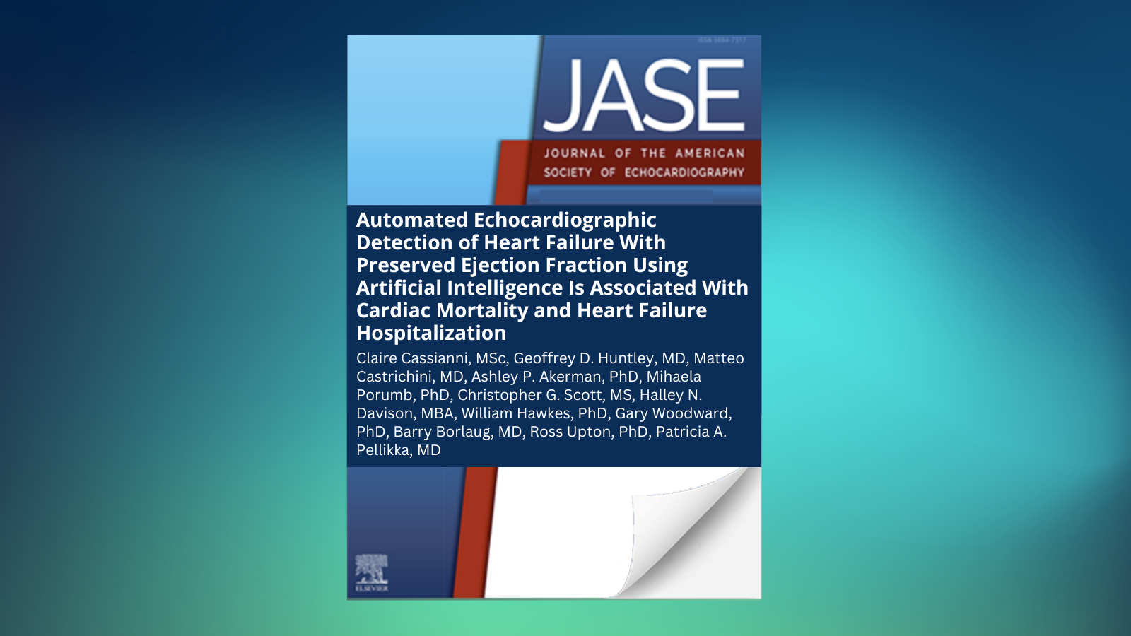 Automated Echocardiographic Detection of HFpEF Using AI Is